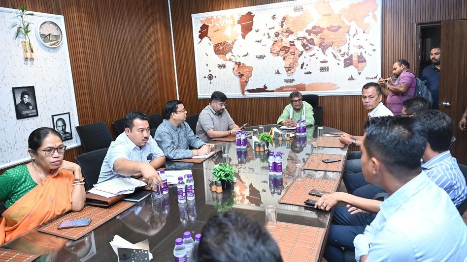 BJP, Tipra Motha finalise seat-sharing for VC Polls, to contest together as NDA partners; final announcement today BJP, Tipra Motha finalise seat-sharing for VC Polls, to contest together as NDA partners; final announcement today