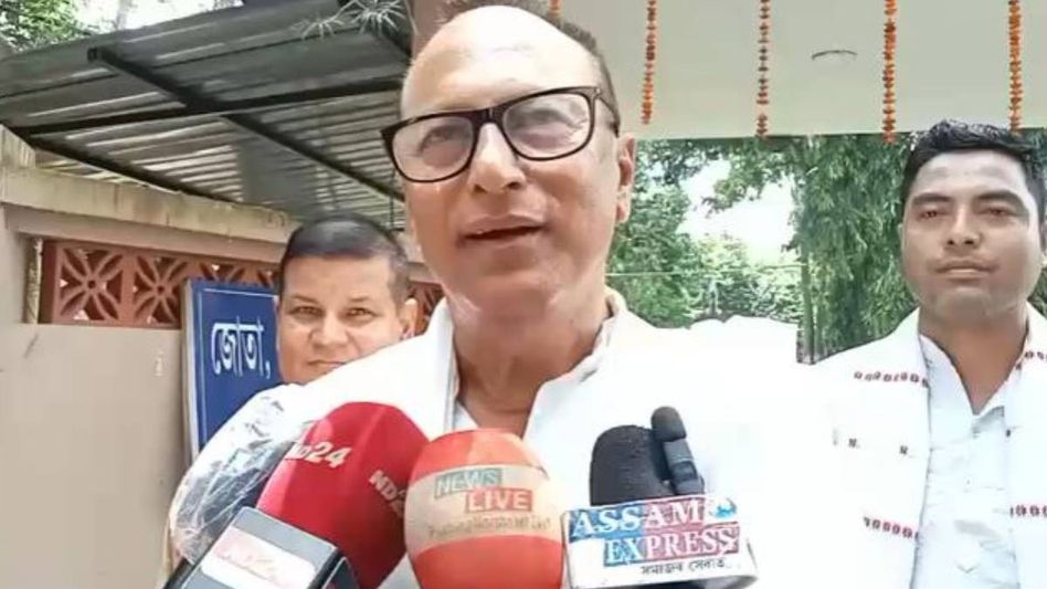 ‘It happened as I had anticipated’: Pradyut Bordoloi on strain in Congress-Raijor Dal alliance ‘It happened as I had anticipated’: Pradyut Bordoloi on strain in Congress-Raijor Dal alliance