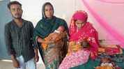 Boat health service helps deliver triplets in Assam’s Barpeta Boat health service helps deliver triplets in Assam’s Barpeta