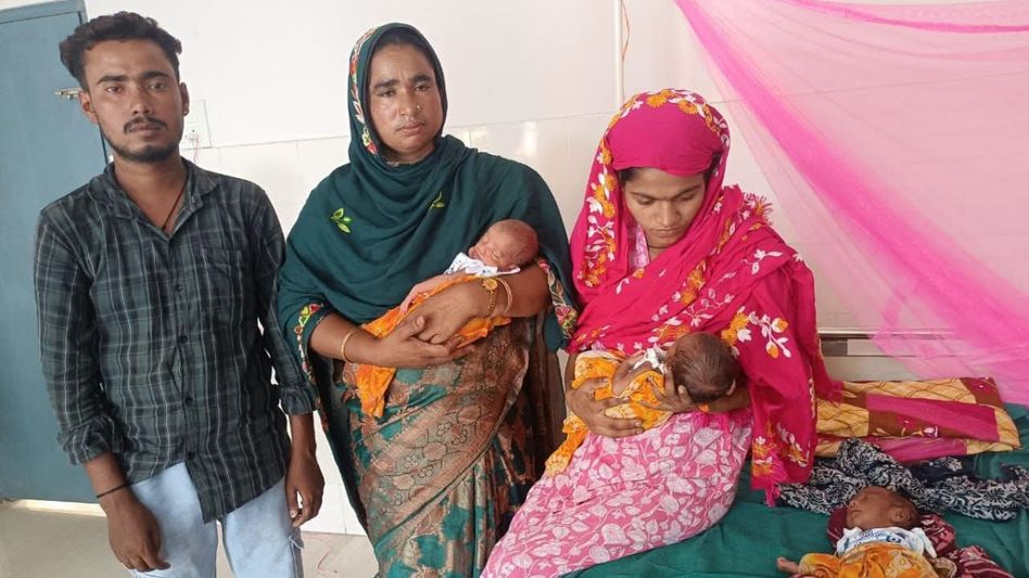 Boat health service helps deliver triplets in Assam’s Barpeta Boat health service helps deliver triplets in Assam’s Barpeta