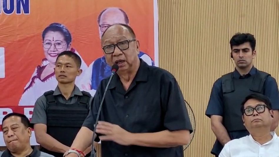 Imphal Ring Road project to gain momentum as land acquisition nears completion: Manipur CM Imphal Ring Road project to gain momentum as land acquisition nears completion: Manipur CM