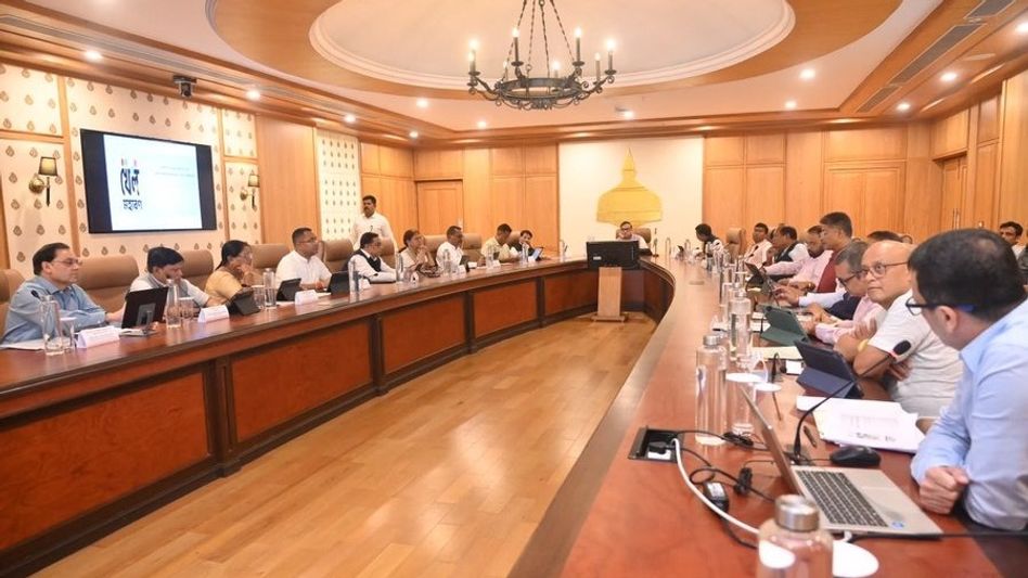 Assam Cabinet approves Khel Maharan 3.0 from November 7; under-12 players to get separate platform Assam Cabinet approves Khel Maharan 3.0 from November 7; under-12 players to get separate platform
