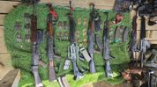 Manipur security forces raid suspected KLA camp in Kangpokpi, eight cadres apprehended Manipur security forces raid suspected KLA camp in Kangpokpi, eight cadres apprehended