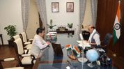 Sikkim MP Indra Hang Subba urges Rajnath Singh for climate-resilient North Sikkim highway Sikkim MP Indra Hang Subba urges Rajnath Singh for climate-resilient North Sikkim highway