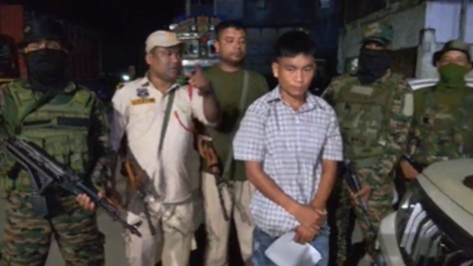 Drug trafficker arrested with suspected drugs worth Rs 40 lakh in Assam’s Ledo Drug trafficker arrested with suspected drugs worth Rs 40 lakh in Assam’s Ledo
