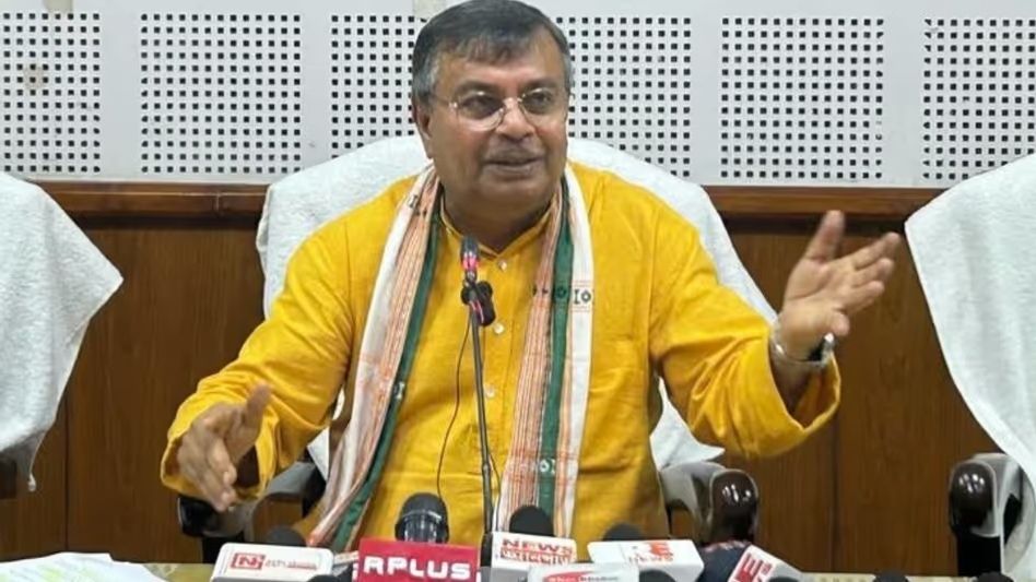 CPI(M) struggling to contest VC polls, claims Tripura Power Minister CPI(M) struggling to contest VC polls, claims Tripura Power Minister
