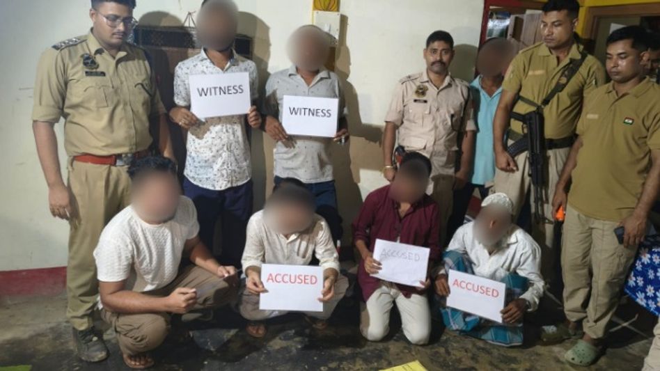 20,000 Yaba tablets worth Rs 2 crore seized in Assam, four arrested 20,000 Yaba tablets worth Rs 2 crore seized in Assam, four arrested