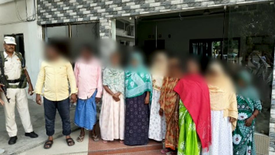 Nine suspected infiltrators apprehended in Assam’s Biswanath: Himanta Nine suspected infiltrators apprehended in Assam’s Biswanath: Himanta