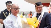 Vice President CP Radhakrishnan arrives in Manipur, to visit INA museum and war memorial Vice President CP Radhakrishnan arrives in Manipur, to visit INA museum and war memorial