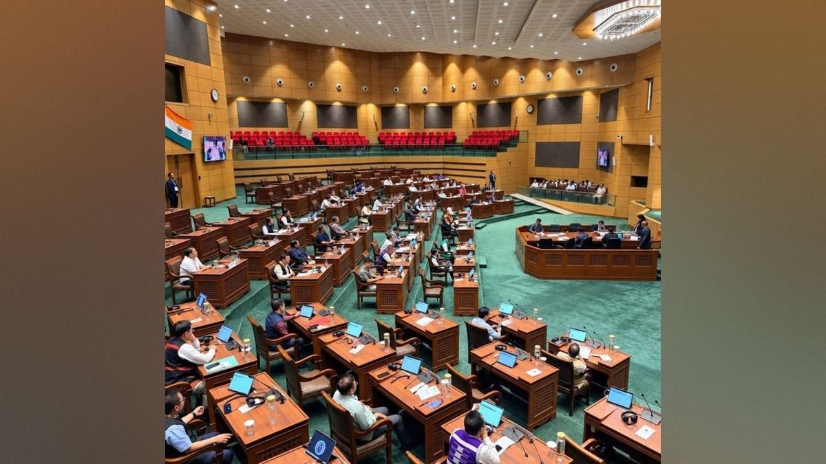 Arunachal Assembly passes three key bills on Day 1 of Special Session
