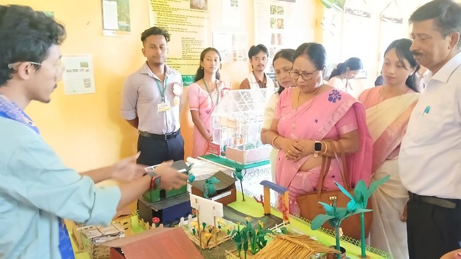 Agricultural Information Centre established at Motapung village in Assam's Tinsukia Agricultural Information Centre established at Motapung village in Assam's Tinsukia