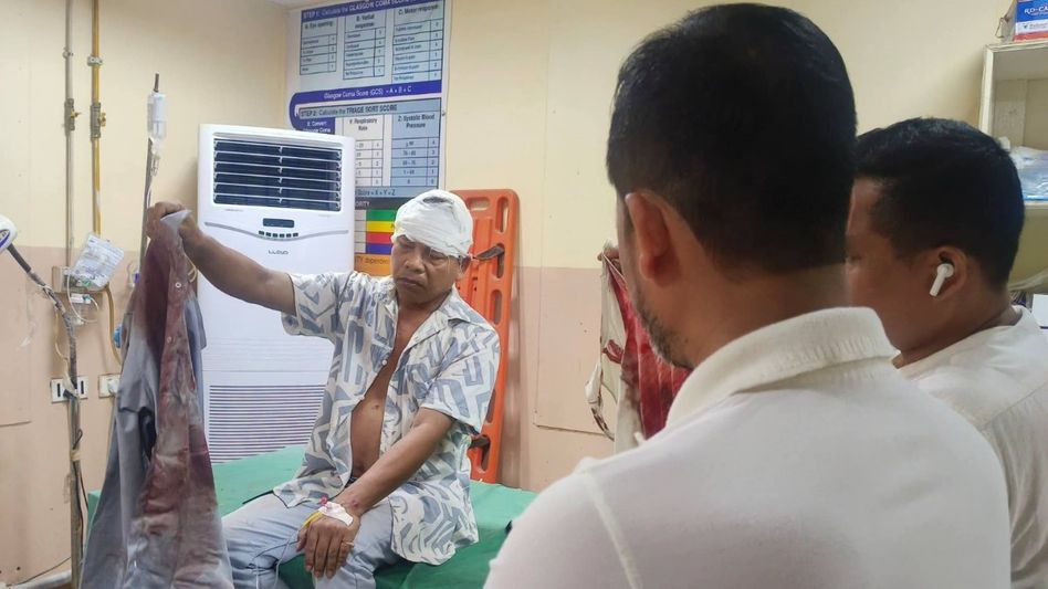 Tipra Motha workers allegedly attack IPFT General Secretary in Tripura; Minister condemns incident Tipra Motha workers allegedly attack IPFT General Secretary in Tripura; Minister condemns incident