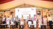 Assam CM pays tribute to Dr. Bhupen Hazarika on birth centenary; lays foundation stone for Rs 35-crore museum Assam CM pays tribute to Dr. Bhupen Hazarika on birth centenary; lays foundation stone for Rs 35-crore museum