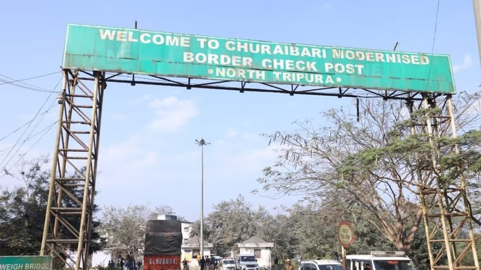 Tripura plans smart vehicle scanning system at border check post Tripura plans smart vehicle scanning system at border check post