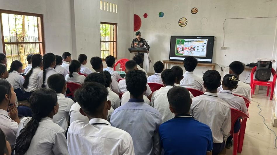 Assam Rifles promotes women’s literacy and empowerment in Manipur Assam Rifles promotes women’s literacy and empowerment in Manipur