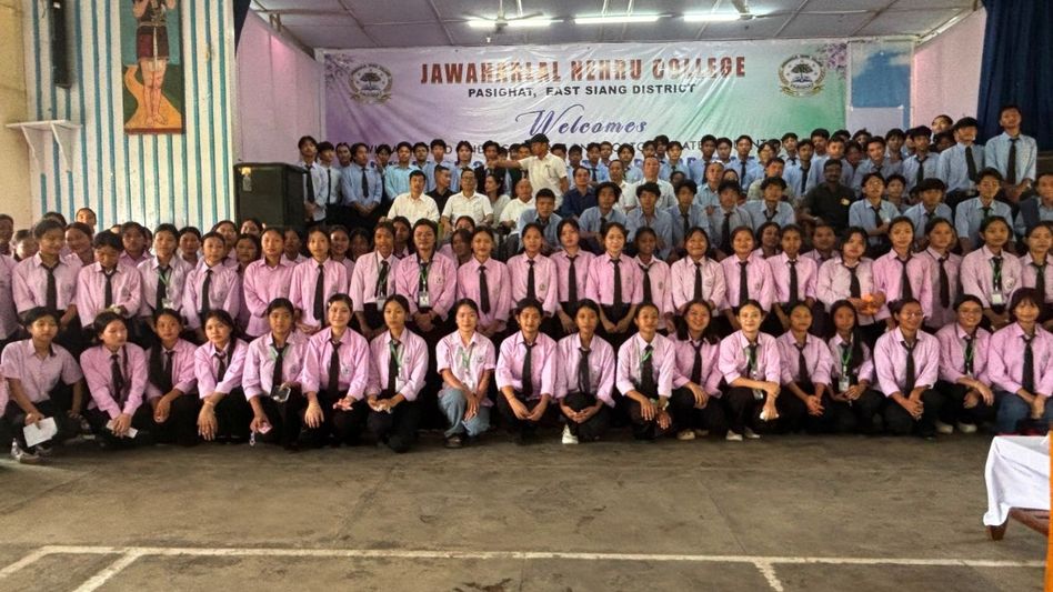 Arunachal’s JNC Pasighat welcomes 1,674 freshers at 2026 orientation programme Arunachal’s JNC Pasighat welcomes 1,674 freshers at 2026 orientation programme