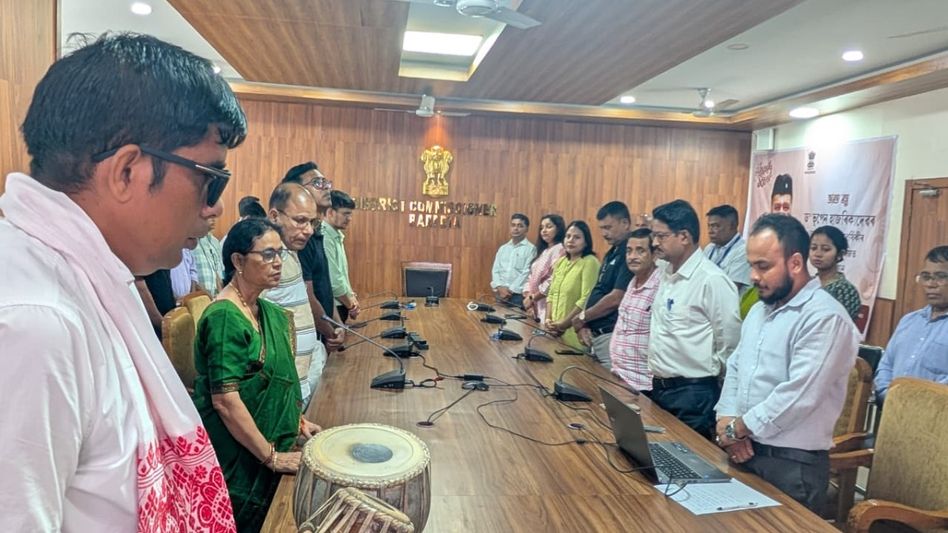 Barpeta pays tribute to Sudhakantha Dr. Bhupen Hazarika on his birth centenary Barpeta pays tribute to Sudhakantha Dr. Bhupen Hazarika on his birth centenary