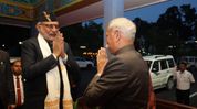 Vice President C. P. Radhakrishnan arrives in Itanagar on two-day Arunachal visit Vice President C. P. Radhakrishnan arrives in Itanagar on two-day Arunachal visit