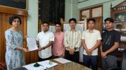 Dima Hasao NH-27 riddled with potholes, water seeps inside tunnel; Students' body gives 10-day deadline Dima Hasao NH-27 riddled with potholes, water seeps inside tunnel; Students' body gives 10-day deadline