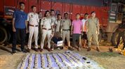 Assam police seize 23,000 suspected Yaba tablets in Cachar, one arrested Assam police seize 23,000 suspected Yaba tablets in Cachar, one arrested