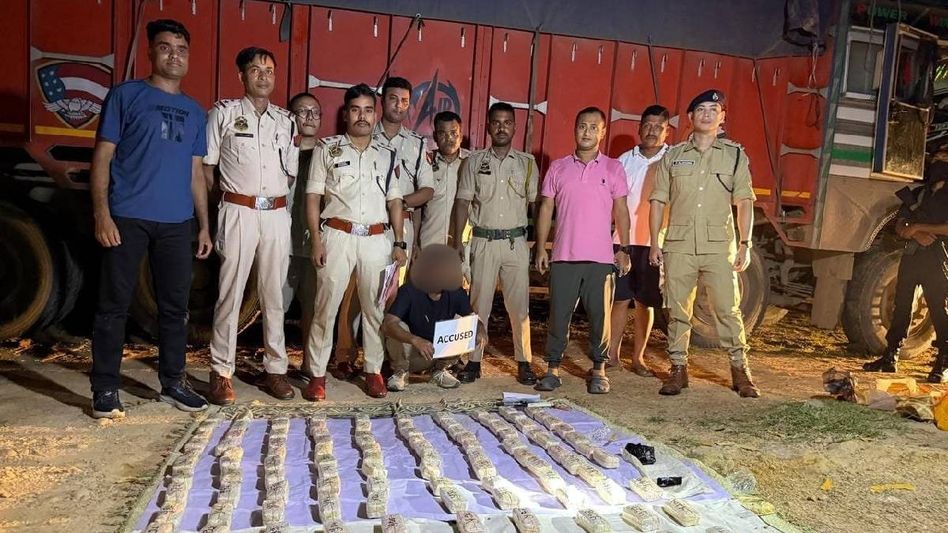 Assam police seize 23,000 suspected Yaba tablets in Cachar, one arrested Assam police seize 23,000 suspected Yaba tablets in Cachar, one arrested