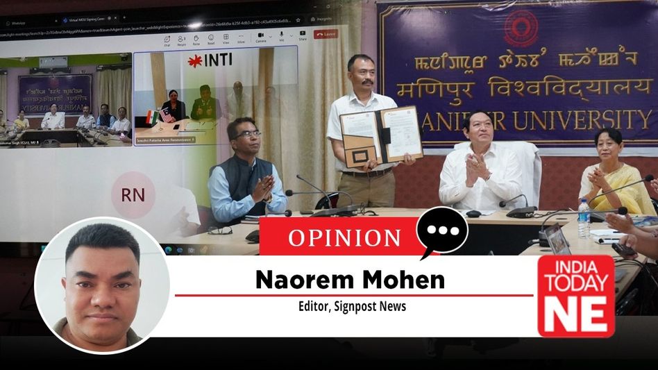 Beyond an MoU: Manipur University’s Opportunity to Become India’s Academic Gateway to Southeast Asia Beyond an MoU: Manipur University’s Opportunity to Become India’s Academic Gateway to Southeast Asia