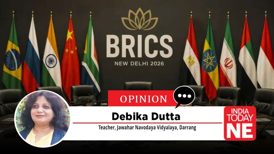 BRICS and the Northeast: India’s Gateway to a Changing Global South BRICS and the Northeast: India’s Gateway to a Changing Global South