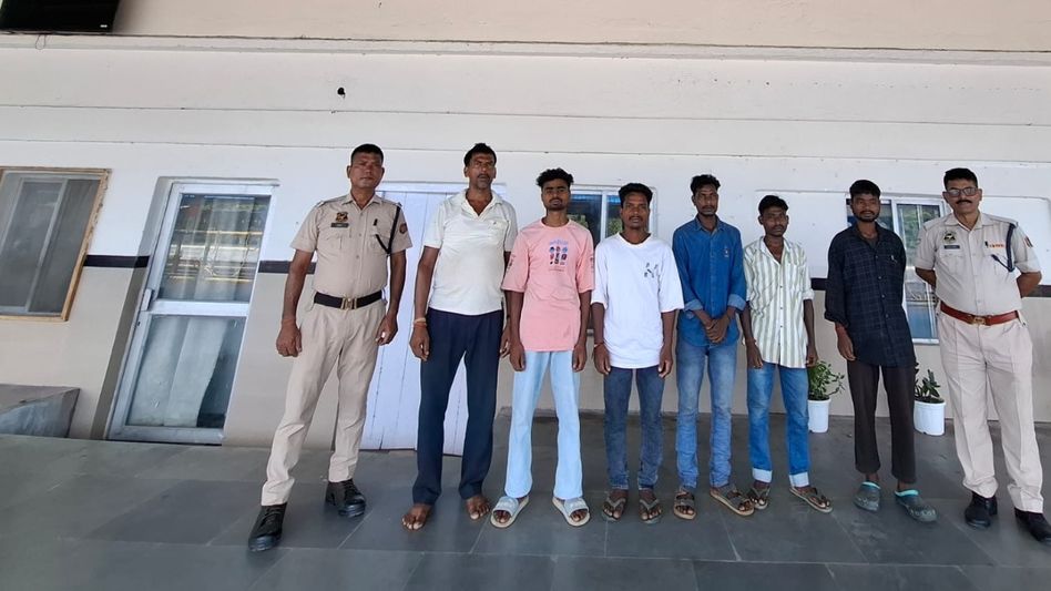 Assam: 13 suspected trafficking victims rescued at New Bongaigaon station Assam: 13 suspected trafficking victims rescued at New Bongaigaon station