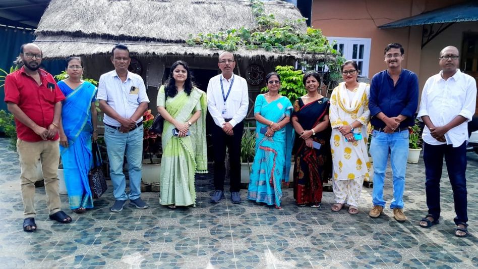 Assam sericulture director takes stock of Eri-Muga farm, stresses livelihood opportunities for women Assam sericulture director takes stock of Eri-Muga farm, stresses livelihood opportunities for women
