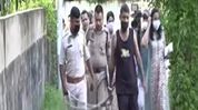 Guwahati wife murder: Ramanuj Goswami brought to flat for crime scene recreation Guwahati wife murder: Ramanuj Goswami brought to flat for crime scene recreation