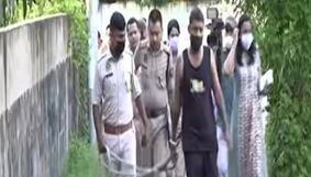 Guwahati wife murder: Ramanuj Goswami brought to flat for crime scene recreation Guwahati wife murder: Ramanuj Goswami brought to flat for crime scene recreation
