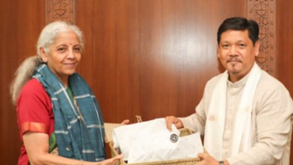 Meghalaya CM Conrad Sangma seeks additional Rs 10,000 crore under EAP window Meghalaya CM Conrad Sangma seeks additional Rs 10,000 crore under EAP window