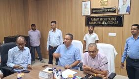 Barak Valley road, infrastructure projects to be expedited: Assam Minister Krishnendu Paul Barak Valley road, infrastructure projects to be expedited: Assam Minister Krishnendu Paul