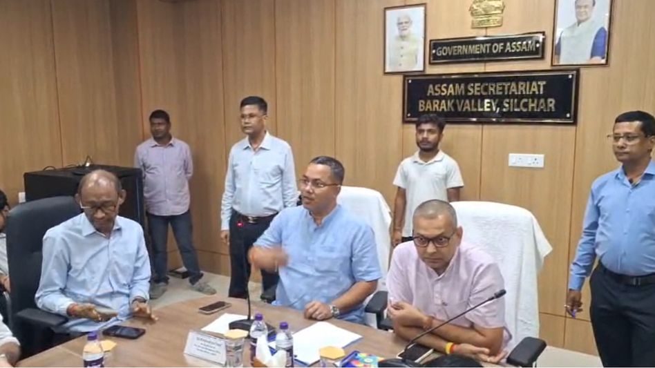 Barak Valley road, infrastructure projects to be expedited: Assam Minister Krishnendu Paul Barak Valley road, infrastructure projects to be expedited: Assam Minister Krishnendu Paul