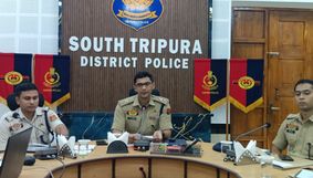 1,200 security personnel to be deployed for Tripura Village Committee polls in South Tripura 1,200 security personnel to be deployed for Tripura Village Committee polls in South Tripura