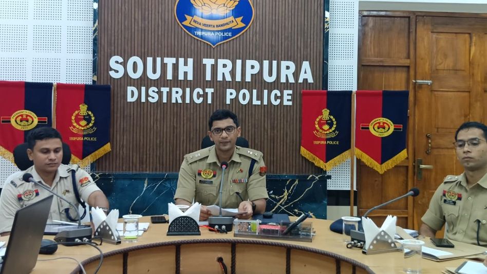 1,200 security personnel to be deployed for Tripura Village Committee polls in South Tripura 1,200 security personnel to be deployed for Tripura Village Committee polls in South Tripura