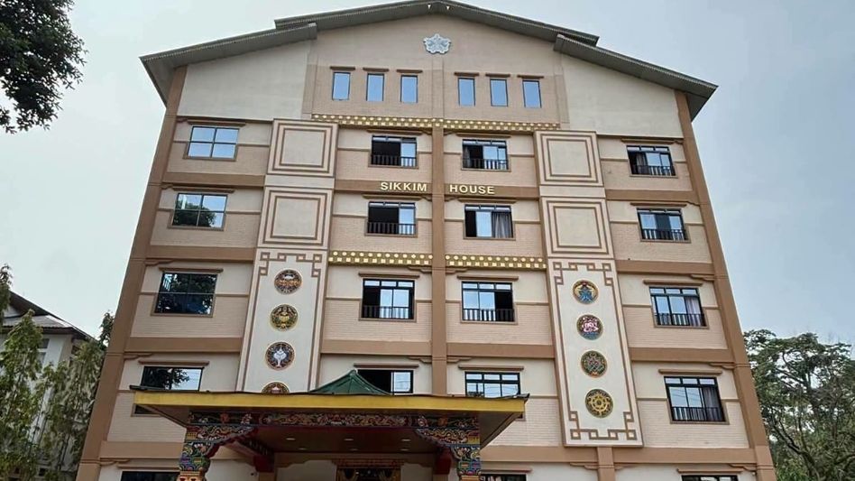 Sikkim CM inaugurates upgraded Sikkim Guest House in Guwahati Sikkim CM inaugurates upgraded Sikkim Guest House in Guwahati