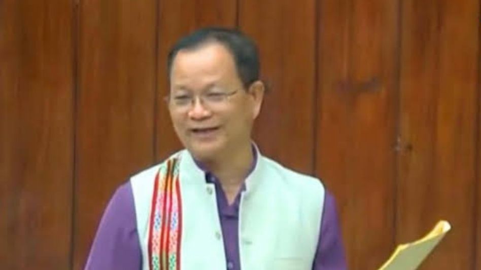 Mizoram minister urges alertness as heavy rains trigger landslides, disrupt roads Mizoram minister urges alertness as heavy rains trigger landslides, disrupt roads