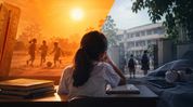 Extreme temperatures push children from learning to leisure: IIT Guwahati study Extreme temperatures push children from learning to leisure: IIT Guwahati study