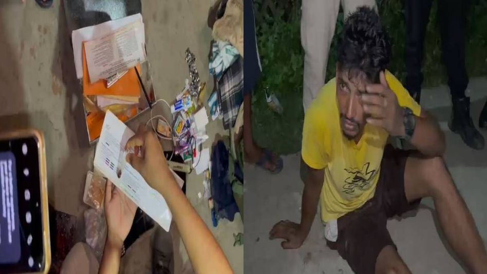 Assam: Sivasagar police arrest alleged drug trafficker in late-night operation Assam: Sivasagar police arrest alleged drug trafficker in late-night operation