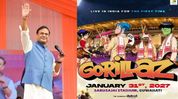 Feel Good Inc. comes to Guwahati: Gorillaz set for northeast debut Feel Good Inc. comes to Guwahati: Gorillaz set for northeast debut
