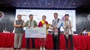 Arunachal CM felicitates 30 meritorious students under Golden Jubilee Awards Arunachal CM felicitates 30 meritorious students under Golden Jubilee Awards