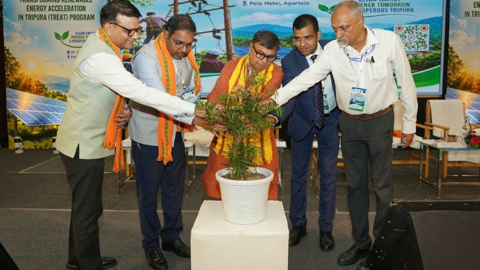 Tripura targets 500 MW renewable energy capacity by 2030: Minister Tripura targets 500 MW renewable energy capacity by 2030: Minister