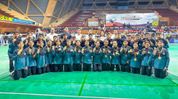 Yumnam Khemchand Singh congratulates Manipur Sepak Takraw teams on historic Sub-Junior National Championship success Yumnam Khemchand Singh congratulates Manipur Sepak Takraw teams on historic Sub-Junior National Championship success