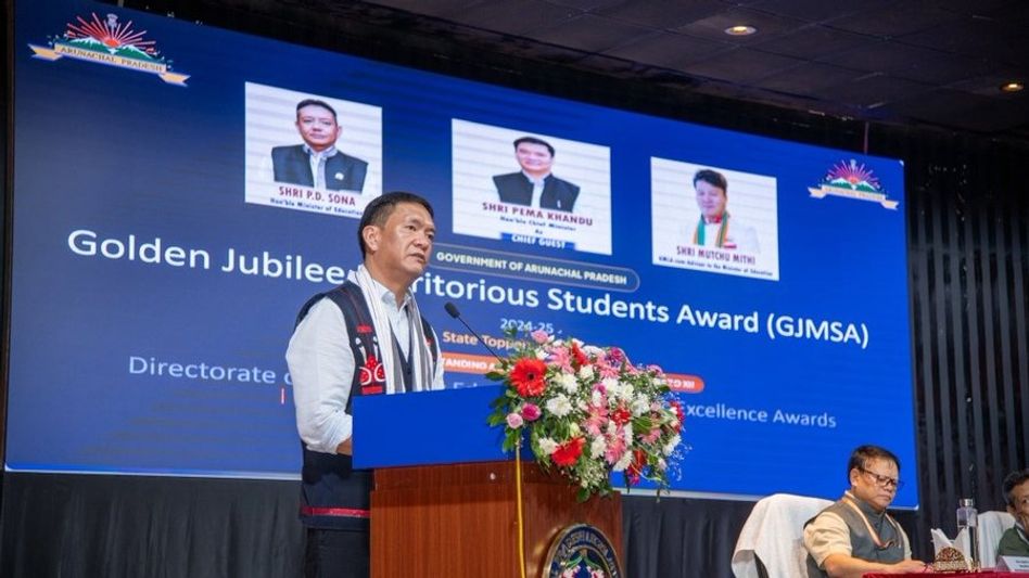 Arunachal government working to improve quality of government schools: Pema Khandu Arunachal government working to improve quality of government schools: Pema Khandu