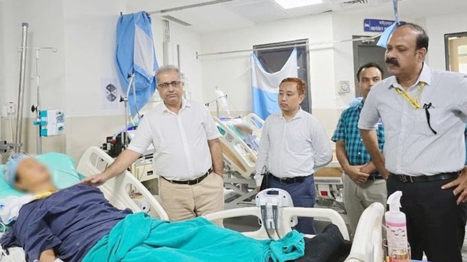 AIIMS Guwahati launches cardiac surgery programme, successfully performs two open-heart surgeries AIIMS Guwahati launches cardiac surgery programme, successfully performs two open-heart surgeries