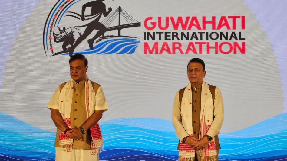 Legendary cricketer Sunil Gavaskar backs Guwahati International Marathon with Rs 1.25 crore prize purse Legendary cricketer Sunil Gavaskar backs Guwahati International Marathon with Rs 1.25 crore prize purse