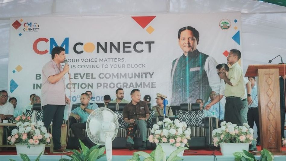 Meghalaya CM holds CM Connect programme in Rongara, highlights development initiatives Meghalaya CM holds CM Connect programme in Rongara, highlights development initiatives