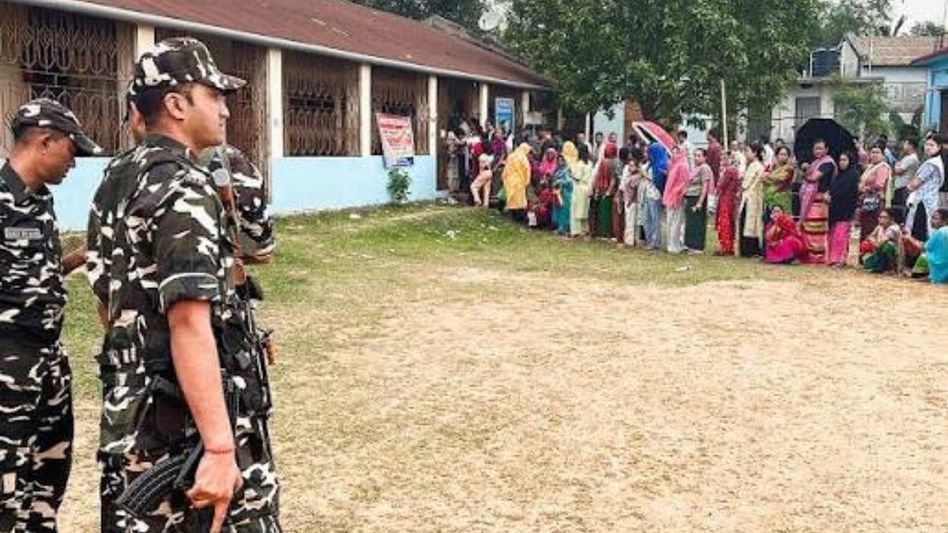 Tripura VC polls: No major complaints during nominations, 74 CAPF companies to be deployed Tripura VC polls: No major complaints during nominations, 74 CAPF companies to be deployed