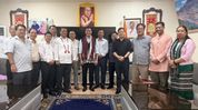 Arunachal CM meets legislators, ZP chiefs to discuss development of eastern districts Arunachal CM meets legislators, ZP chiefs to discuss development of eastern districts